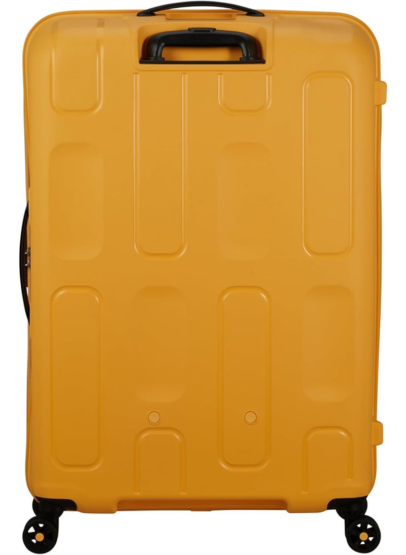 AMERICAN TOURISTER Ellipso Suitcase, Check-In Size 79 cm / 29 inch, 4 Spinner Wheels, Hard Top, Polypropylene, Apricot Blush|Lightweight|Scratch Resistant Texture|TSA Lock - 3 Years International Warranty - Image 4